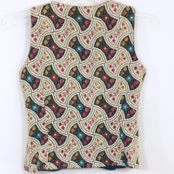 Artbro Jr Sportswear | Vintage 1960’s Boho Vest - Picture 2 of 5